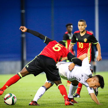 België U16 - Duitsland
