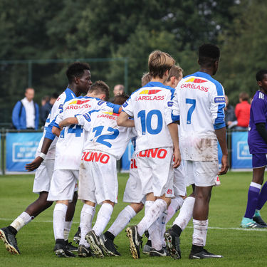 U14 - RSC Anderlecht 4-1