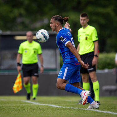 Francs Borains - Jong Genk