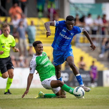 Francs Borains - Jong Genk