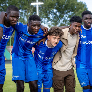 Francs Borains - Jong Genk
