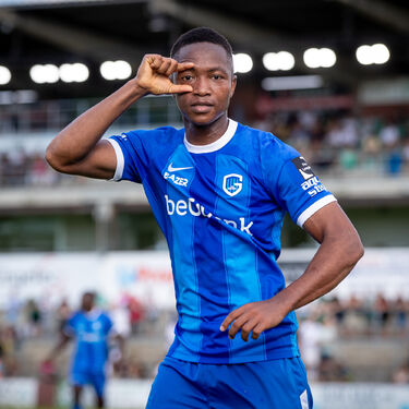Francs Borains - Jong Genk