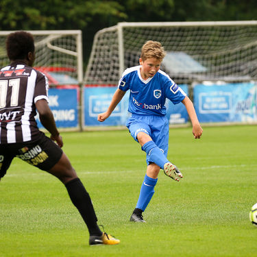 U14 - Charleroi 4-1