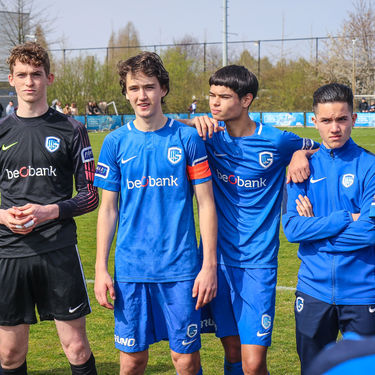 U16 - AA Gent 5-0