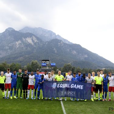 FC Salzburg  v KRC Genk Youth league Champions league