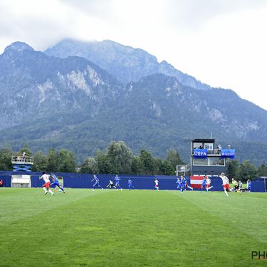 FC Salzburg  v KRC Genk Youth league Champions league