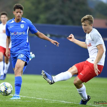 FC Salzburg v KRC Genk Youth league Champions league