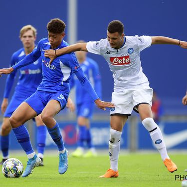 KRC Genk v SSC Napoli - UEFA Youth League