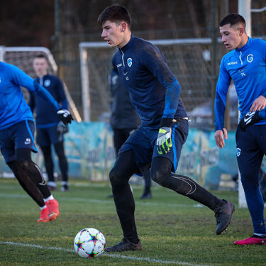 Laatste training voor Juventus