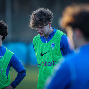 Laatste training voor Juventus